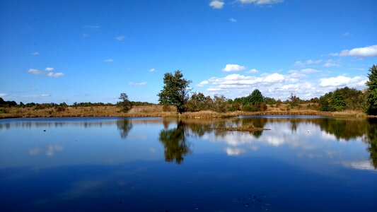 Reflection lake pond