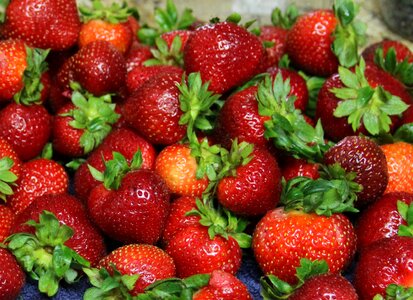 Strawberry fresh food