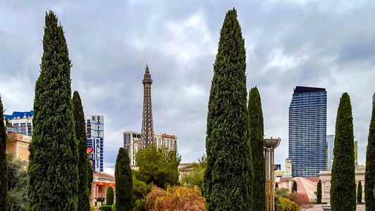 Architecture strip vegas photo