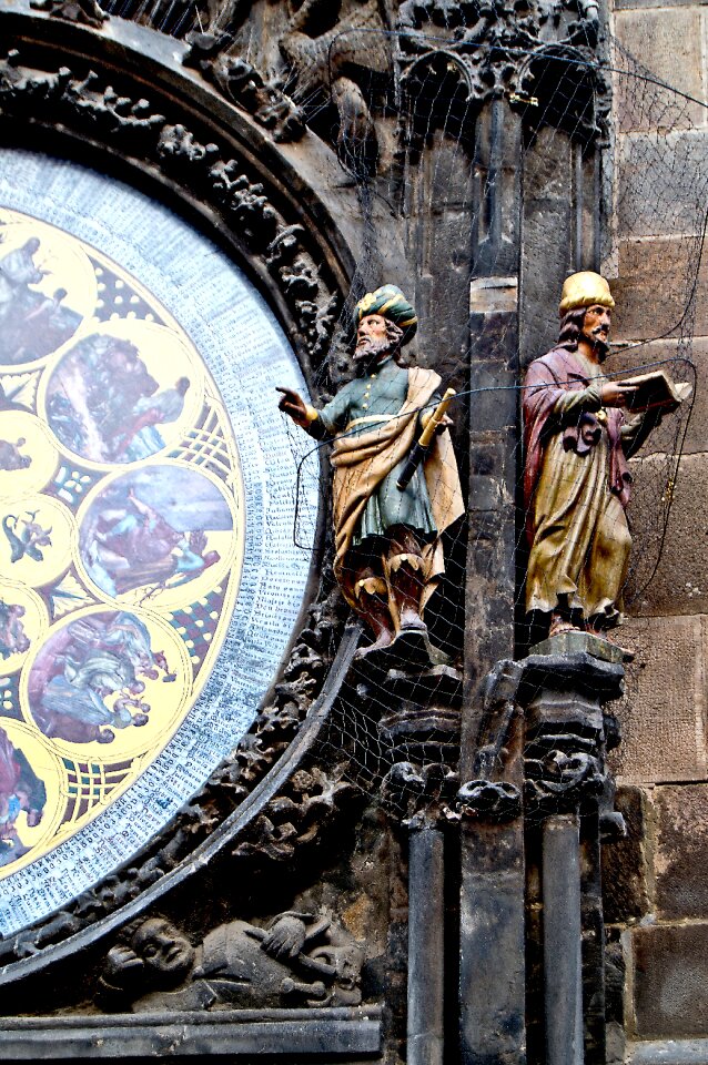 Time measurement of time old clock