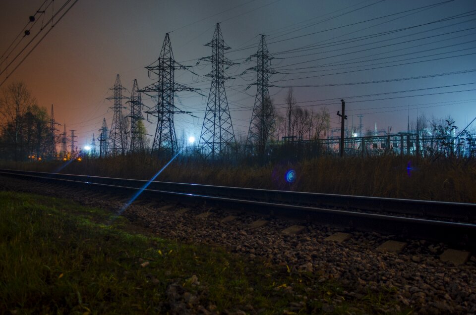 Wire lap power line