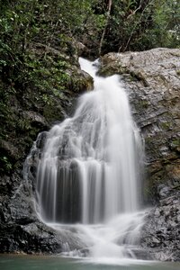 Nature stream flowing photo