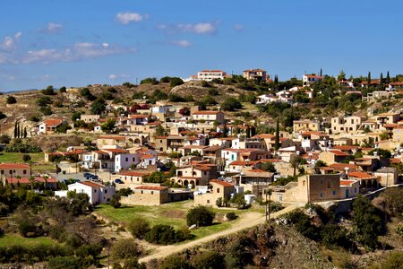 Architecture countryside landscape photo