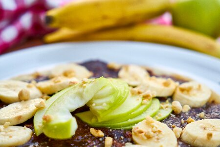 Banana apple fruit