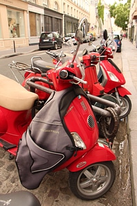 Paris motorcycle vehicle