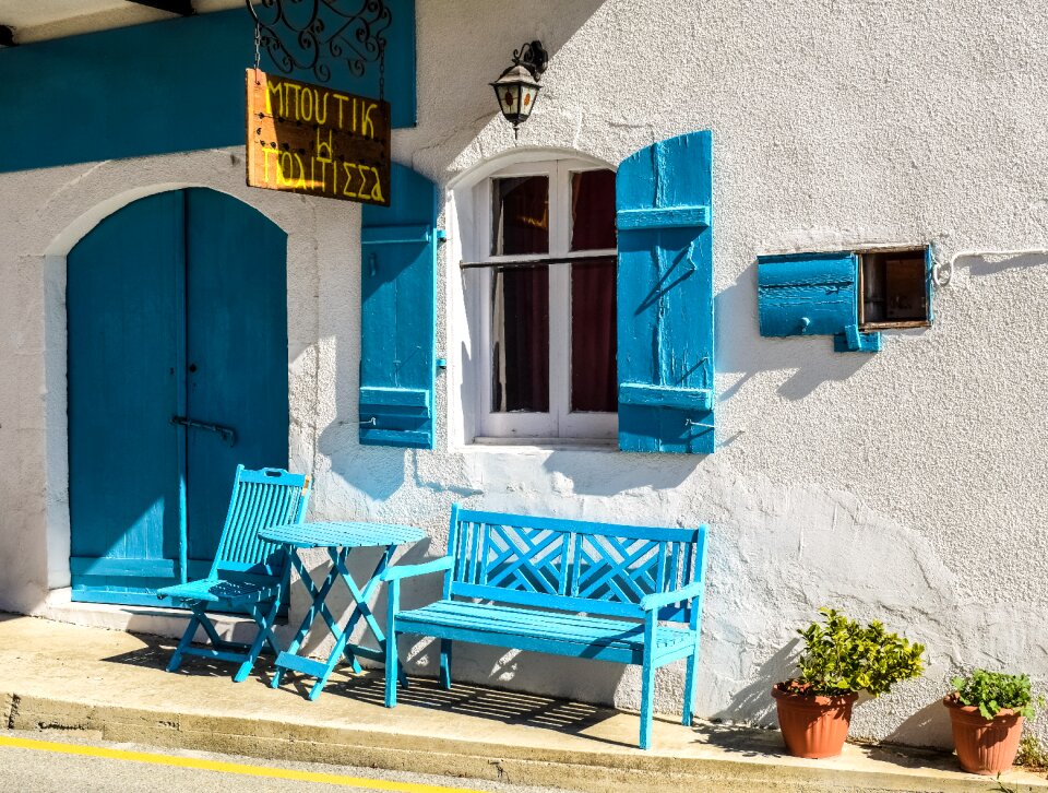 Exterior street architecture