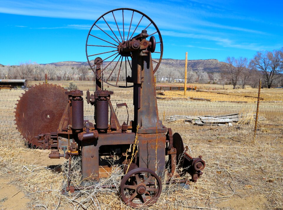 Blue sky farm equipment