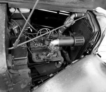 Auto retro antique auto