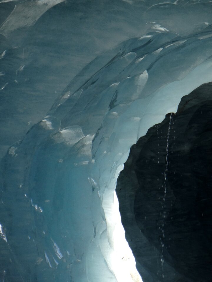 Nature mer de glace