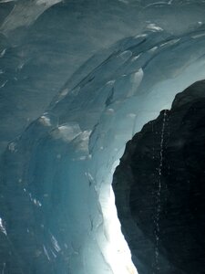Nature mer de glace
