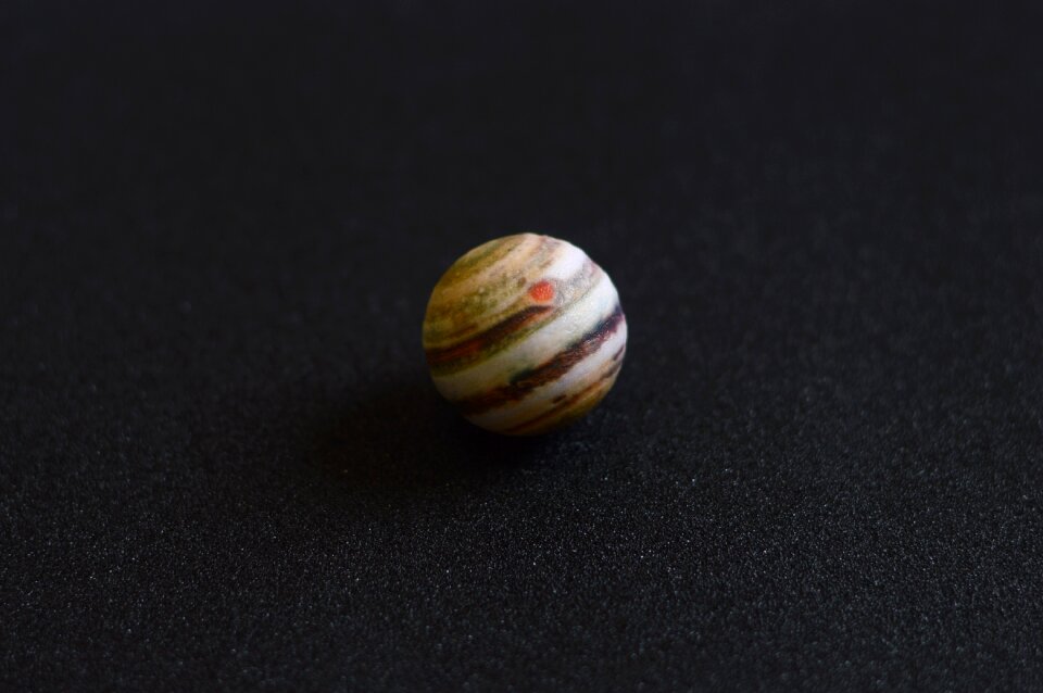 Gypsum model jupiter