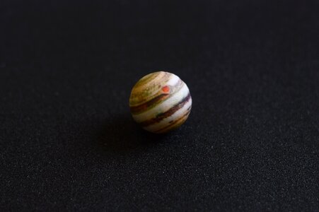 Gypsum model jupiter photo