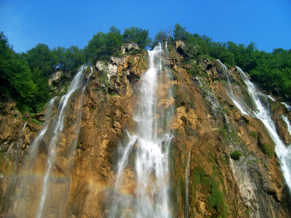 Croatia the plitvice nature