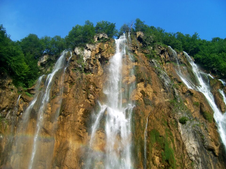 Croatia the plitvice nature photo