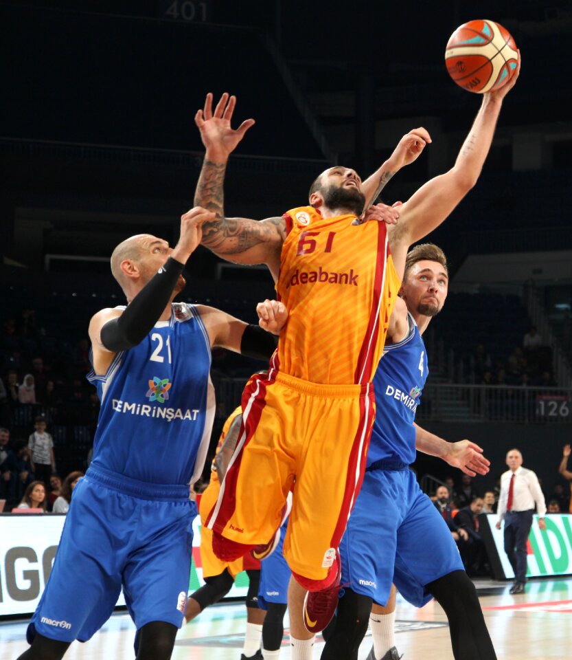 Basketball sinan erdem buyukcekmece demir insaat
