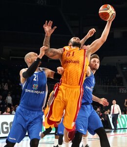 Basketball sinan erdem buyukcekmece demir insaat