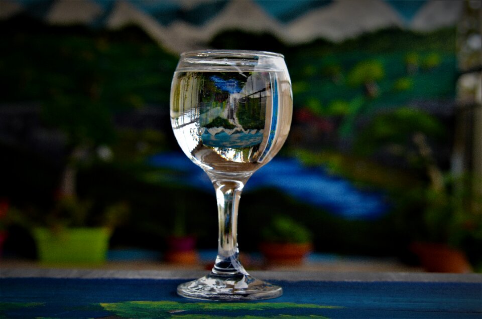 Reflection glass objects