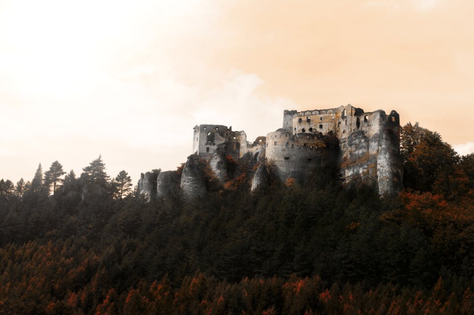 Castle slovakia views