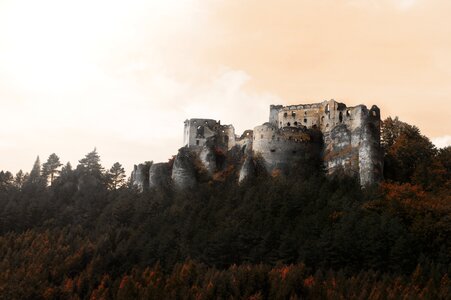Castle slovakia views