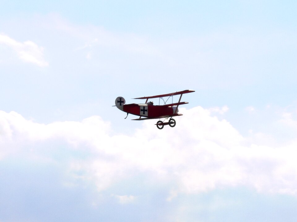 Fokker dr-i world war i richthofen - Free photos on creazilla.com