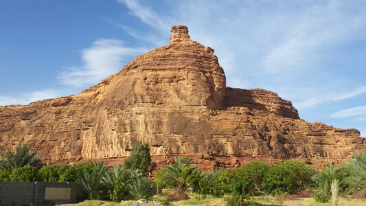 Al ula saudi arabia the people of thamud photo