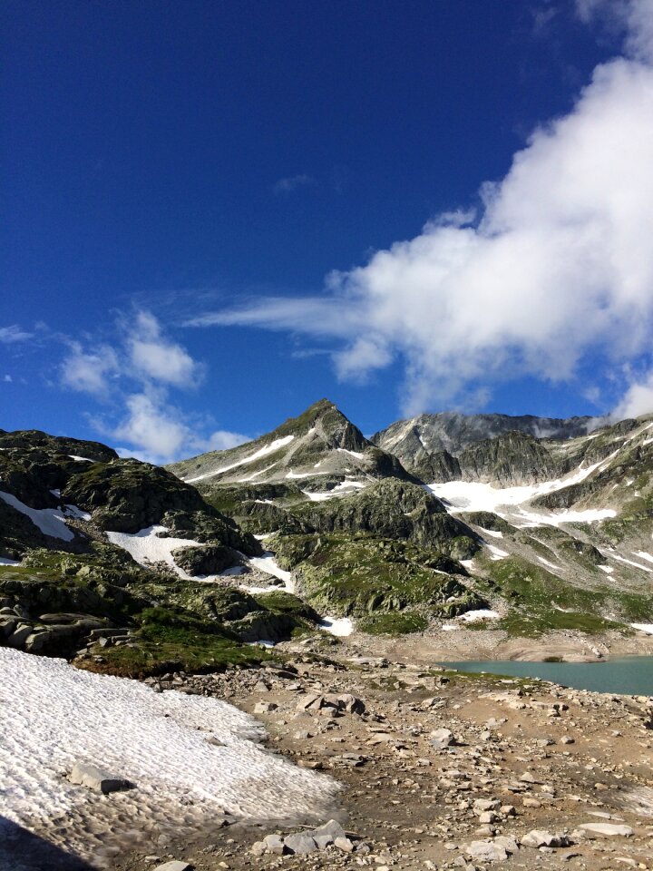 Nature landscape alpine