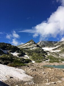 Nature landscape alpine photo