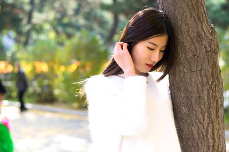 Girls shenyang agricultural university university student
