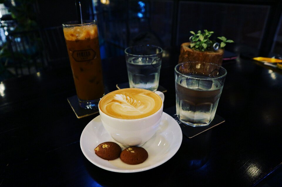 Cup drink cafe photo