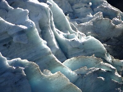 Nature mer de glace