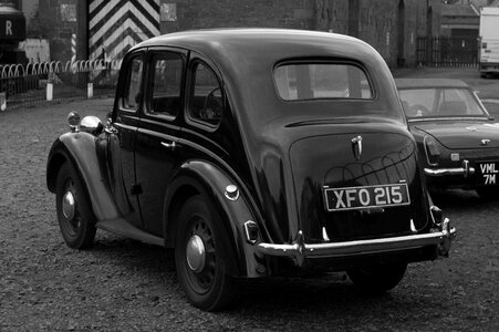 Car retro