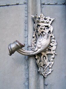Door handle goldsmith metal works