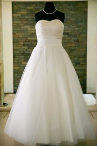 Marriage wedding dress