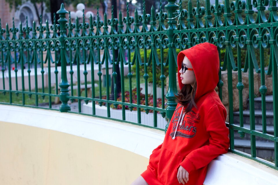 Model skin happy