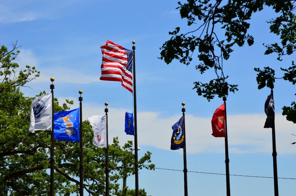 American flag american military flags
