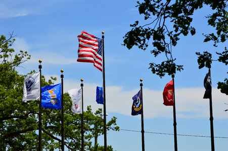 American flag american military flags