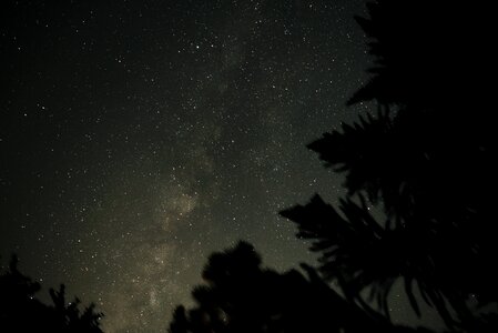 Night stars photo