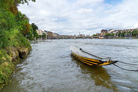 Rhine boat ship