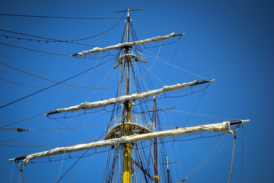 Sail boat water ocean