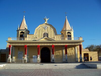 Chile church oasis