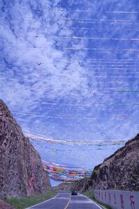 Prayer flags pilgrimage because of their photo