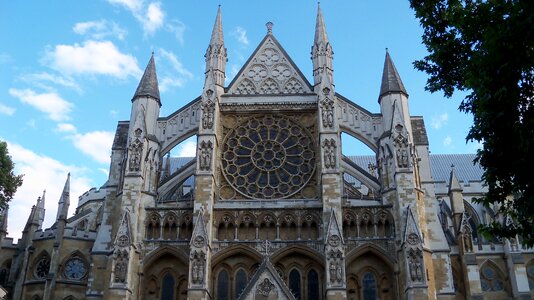 Westminster abbey london worship photo