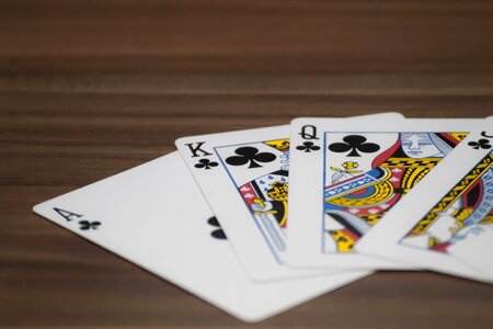Card game profit play