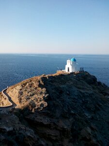 Summer blue topio
