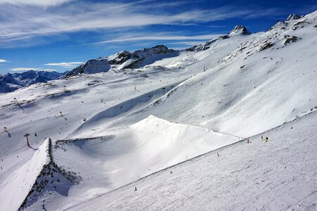 Mountains alps nature