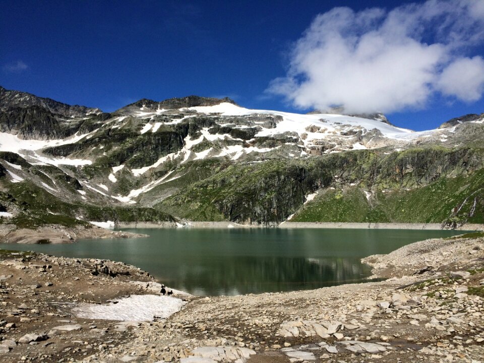 Glacier world salzburger land landscape