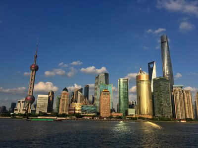 Lu jia zui shanghai tower shanghai world financial center photo