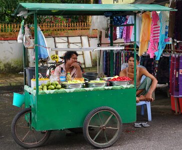 Yangon rangoon burma photo