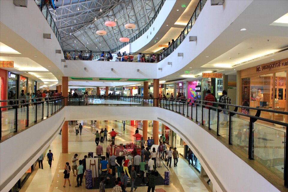 Indoors escalator business