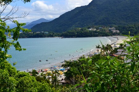 North coast landscape water